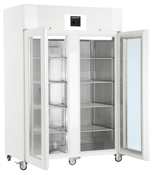 Liebherr LKPv 1423 Laborkühlschrank mit Edelstahl Innenbehälter und Glastür
