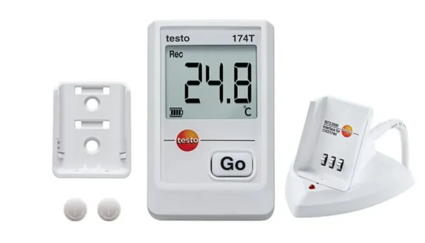 Testo Saveris 174T Set inklusive Dockingstation