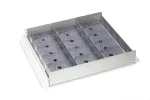 Einzellade Alumium für Laborkühlschrank - Medikamentenkühlschrank - aluminium