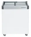 Liebherr efe 1152 Gefriertruhe mit Glasschiebedeckel