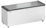 Liebherr 6056 Gefriertruhe mit Edelstahldeckel