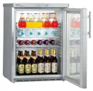 liebherr fkuv 1663 unterbaufähiger getraenkekuehlschrank aus edelstahl mit isolierglastür
